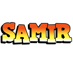 samir sunset logo