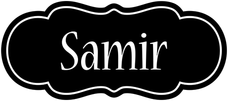 samir welcome logo