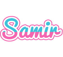 samir woman logo