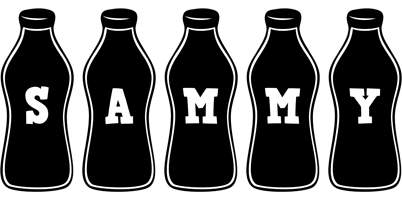 sammy bottle logo