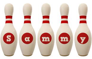 sammy bowling-pin logo