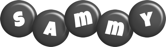 sammy candy-black logo