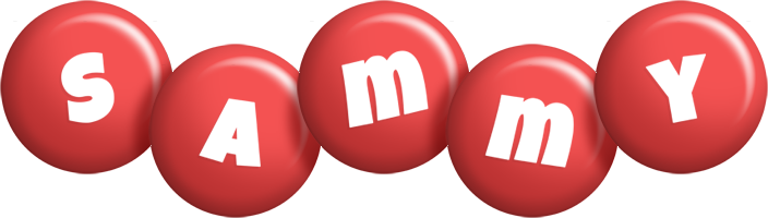 sammy candy-red logo