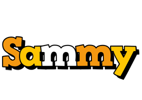 sammy cartoon logo