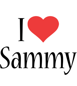 sammy i-love logo