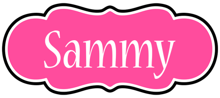 sammy invitation logo