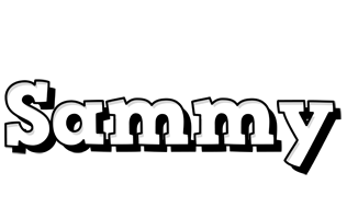 sammy snowing logo