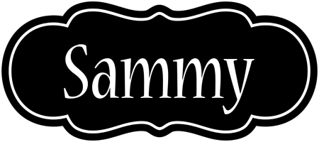 sammy welcome logo