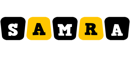 samra boots logo