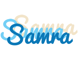 samra breeze logo