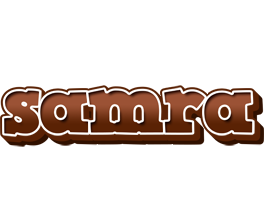 samra brownie logo