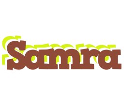 samra caffeebar logo