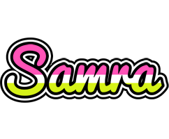 samra candies logo