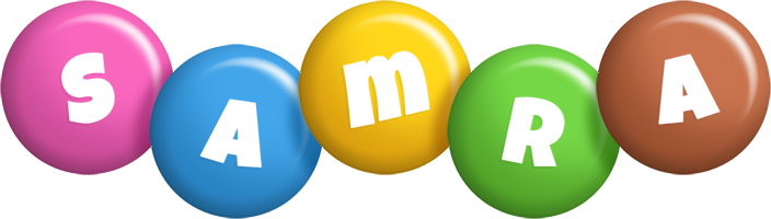 samra candy logo