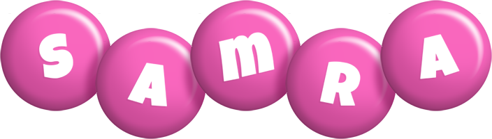 samra candy-pink logo