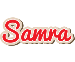 samra chocolate logo