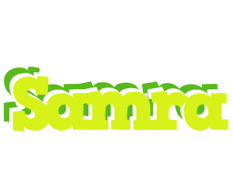 samra citrus logo