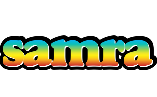 samra color logo