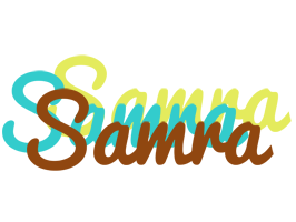 samra cupcake logo