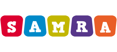 samra daycare logo