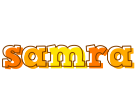samra desert logo