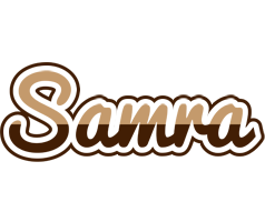 samra exclusive logo