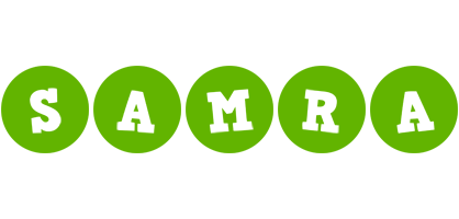samra games logo