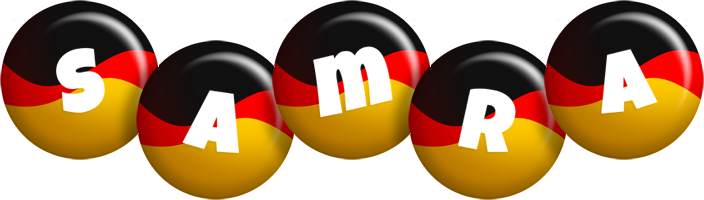 samra german logo