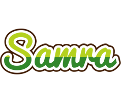 samra golfing logo