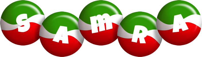 samra italy logo