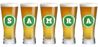 samra lager logo