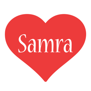samra love logo