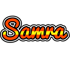 samra madrid logo