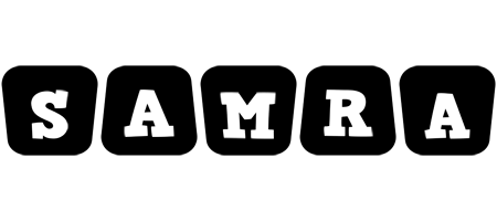 samra racing logo