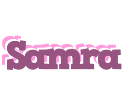 samra relaxing logo