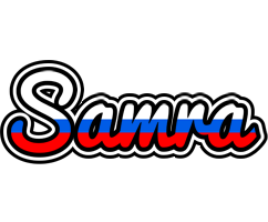samra russia logo