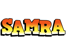 samra sunset logo