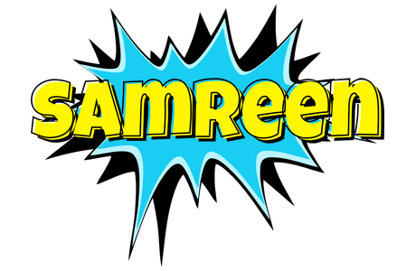 samreen amazing logo