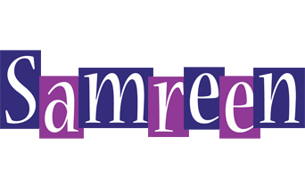 samreen autumn logo