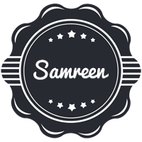 samreen badge logo