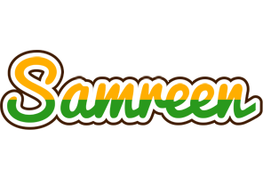 samreen banana logo