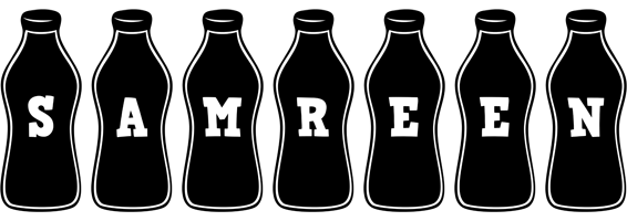 samreen bottle logo