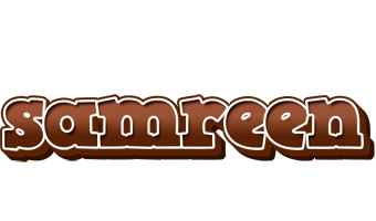 samreen brownie logo