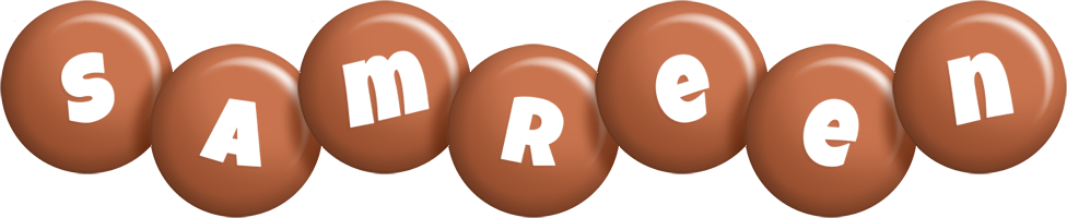 samreen candy-brown logo