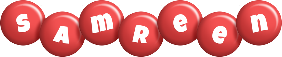 samreen candy-red logo