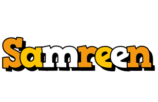 samreen cartoon logo