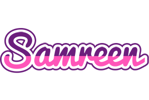 samreen cheerful logo