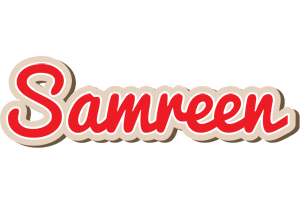 samreen chocolate logo