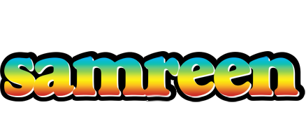 samreen color logo