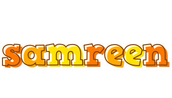 samreen desert logo